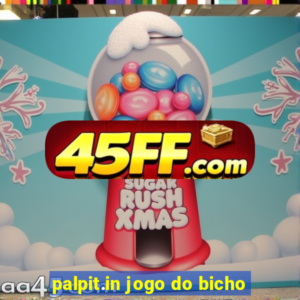 palpit.in jogo do bicho
